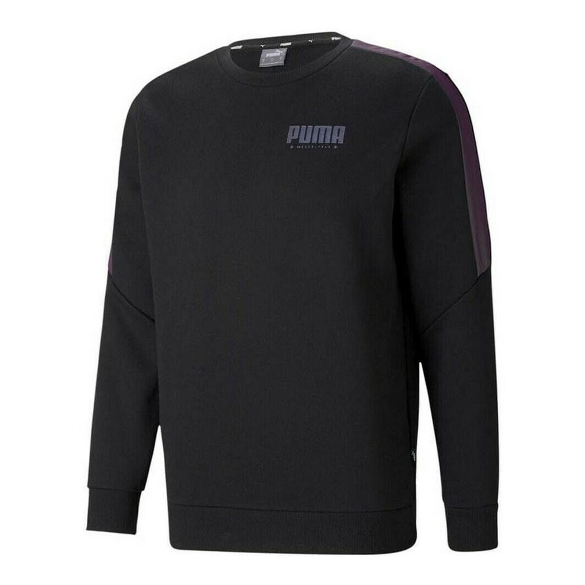 Herren Sweater ohne Kapuze Puma Cyber Schwarz - AWK Flagship