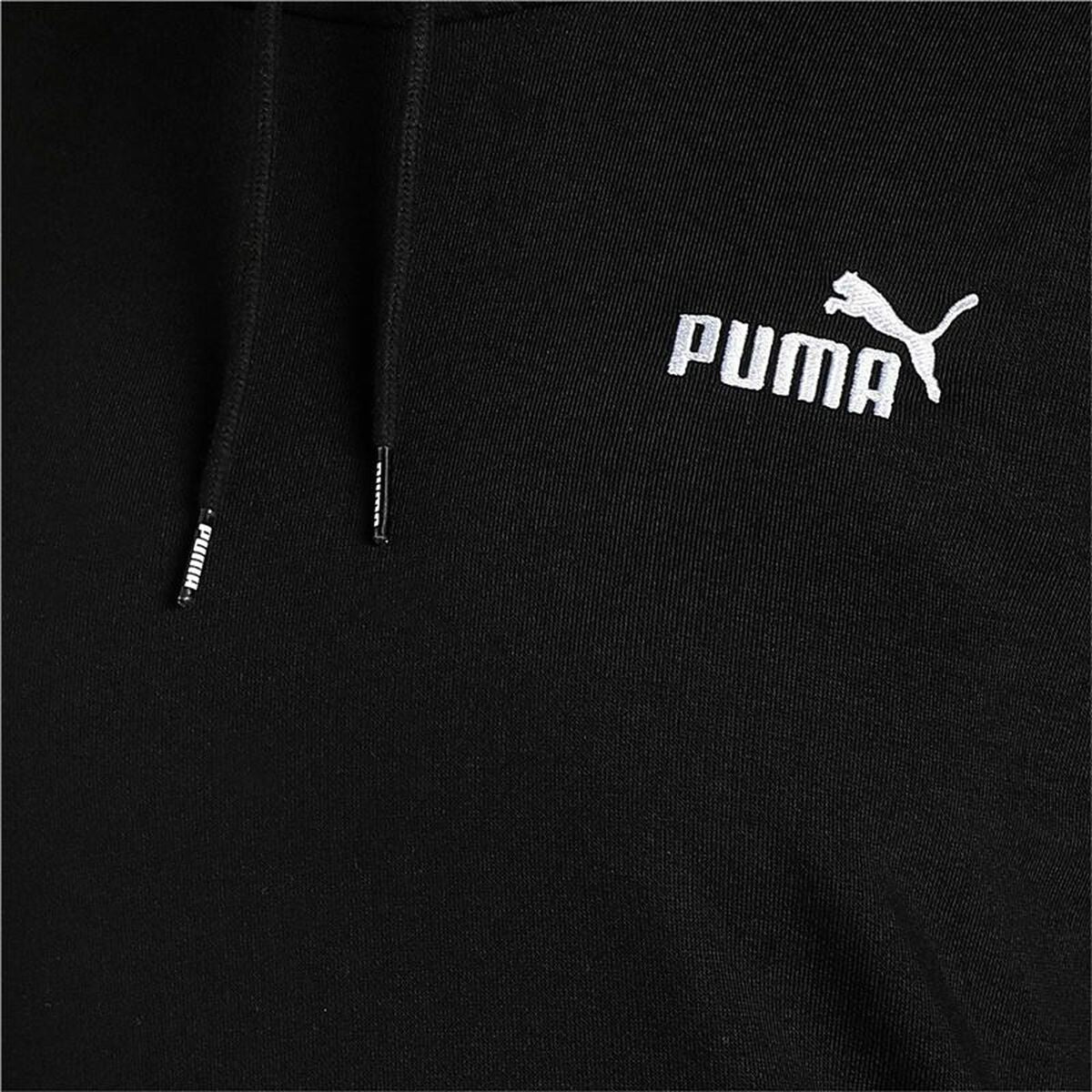 Damen Sweater mit Kapuze Puma Essentials+ Embroidery Schwarz - AWK Flagship