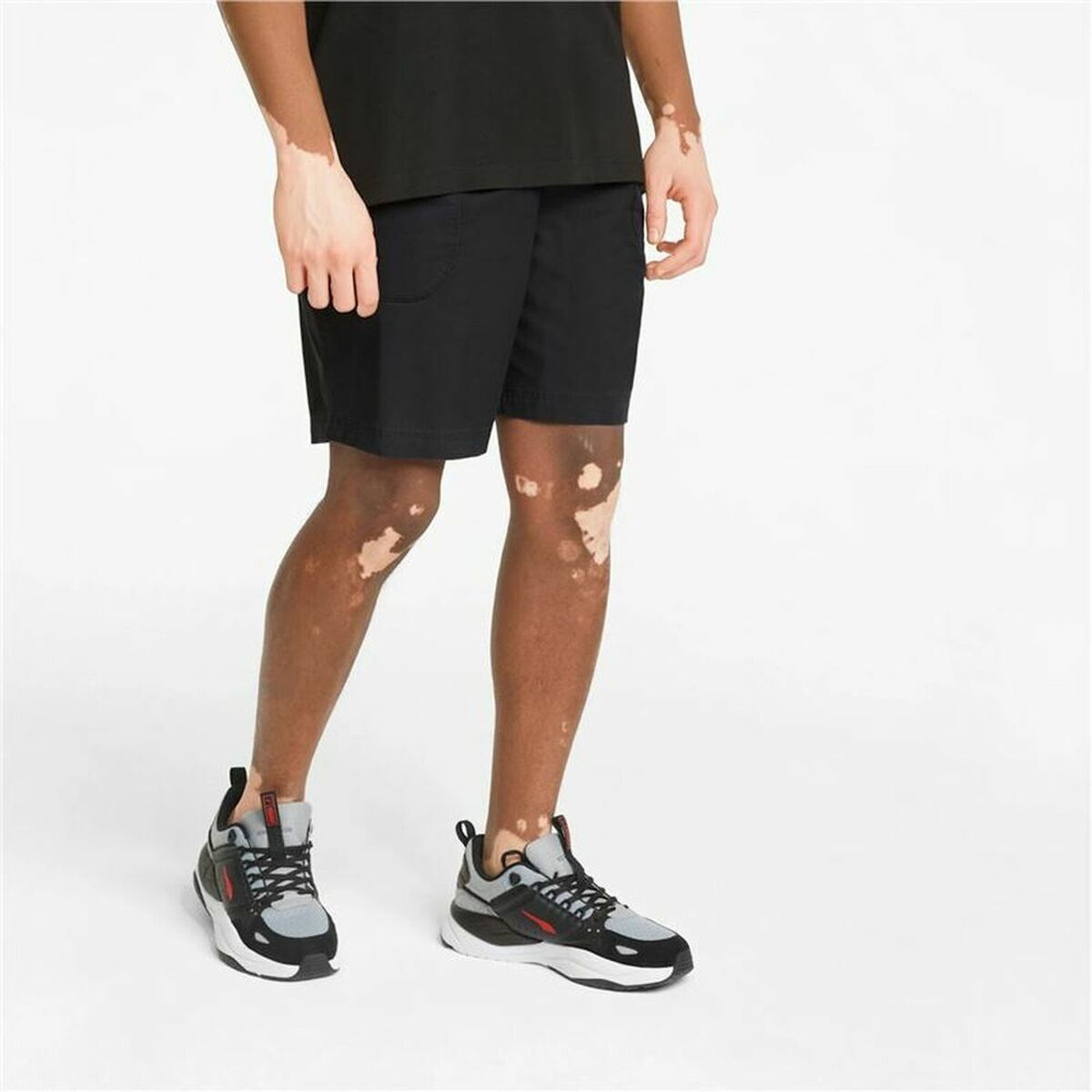 Herren-Sportshorts Puma Modern Basics M Schwarz - AWK Flagship