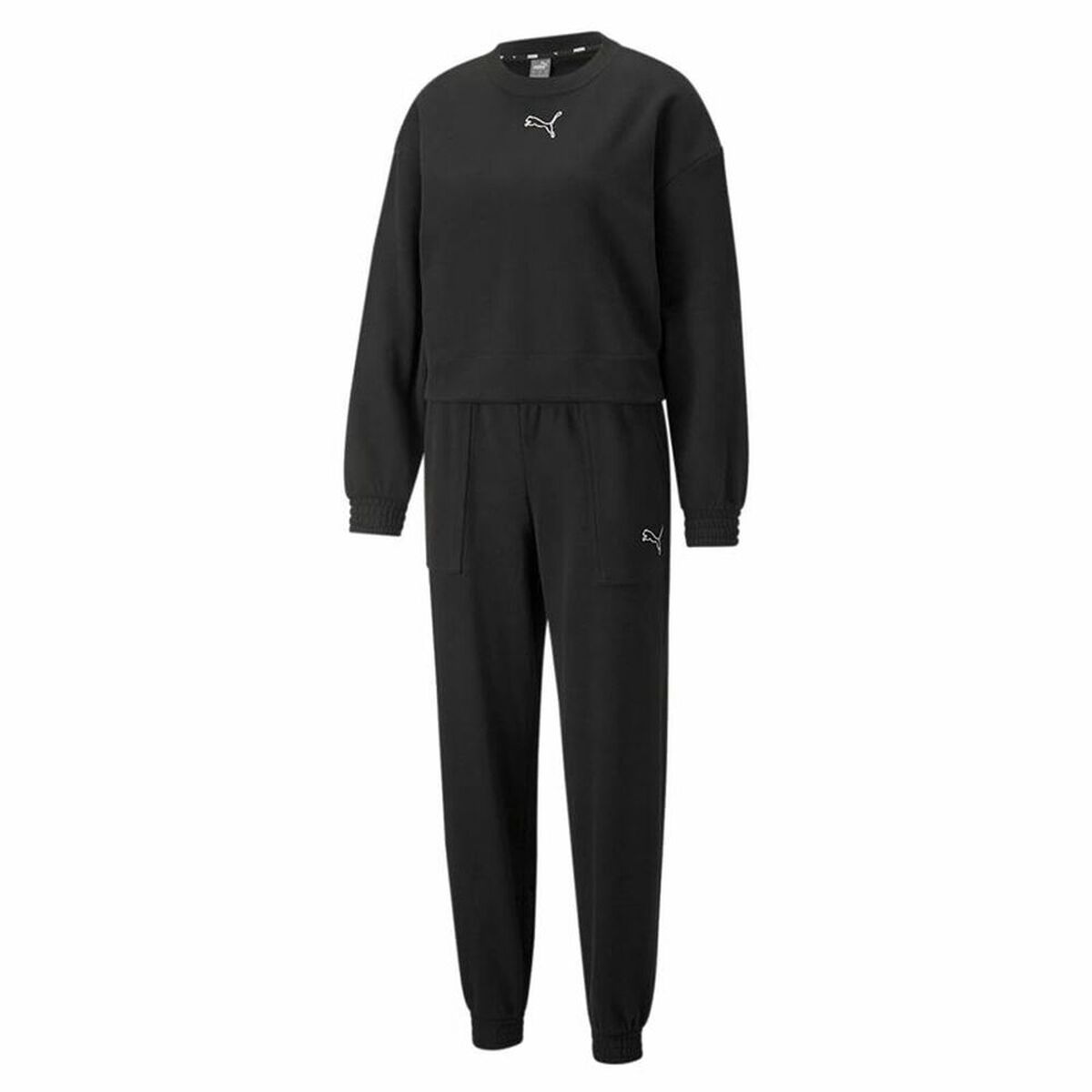 Damen-Trainingsanzug Puma Loungewear W Schwarz - AWK Flagship