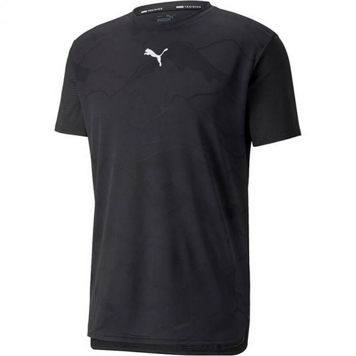 Herren Kurzarm-T-Shirt Puma Train Vent Schwarz - AWK Flagship