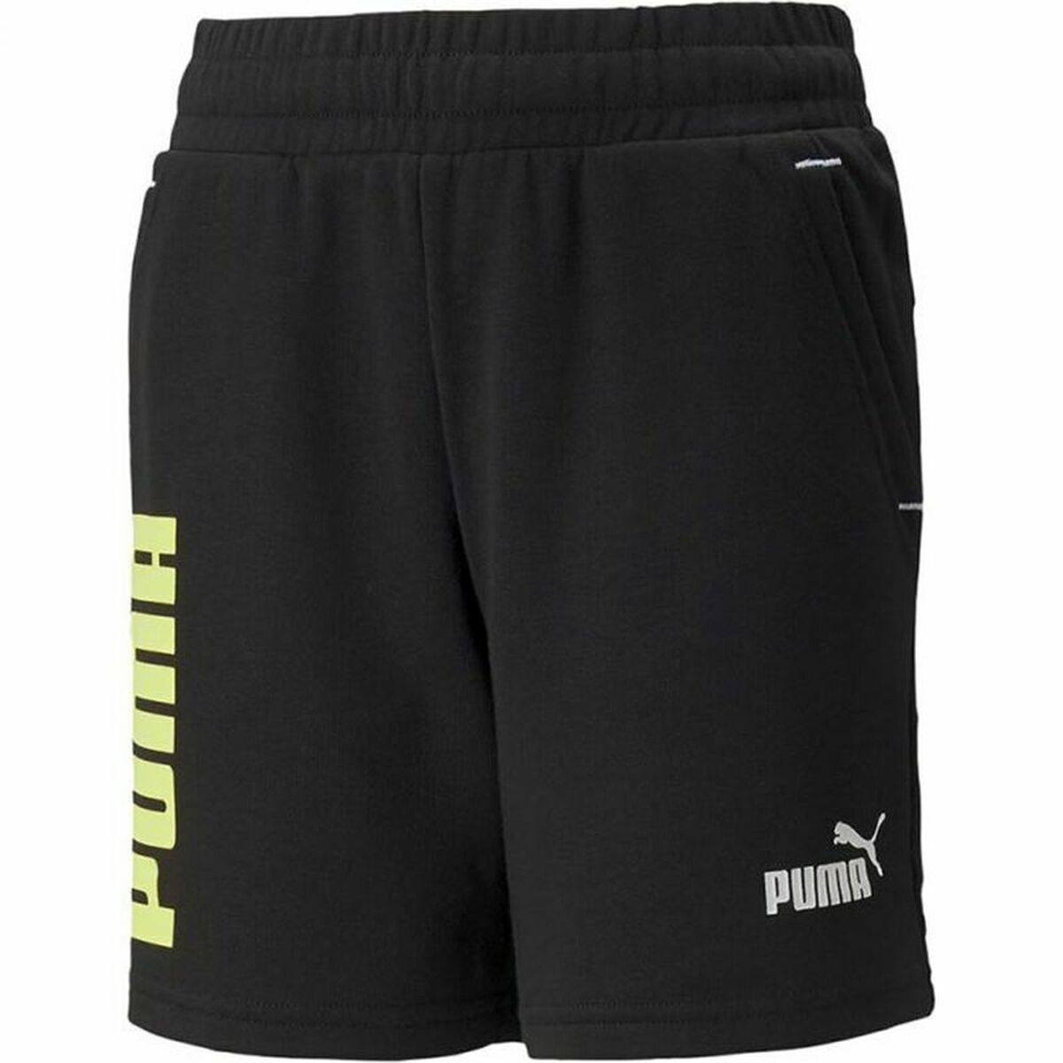 Sportshorts für Kinder Puma Power K Schwarz - AWK Flagship