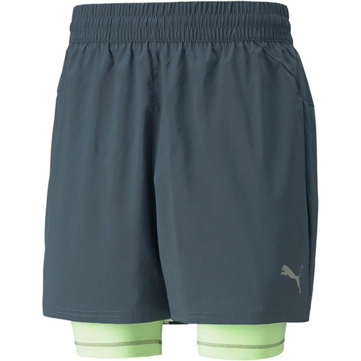 Herren-Sportshorts Puma Running 2 in 1 Schwarz - AWK Flagship