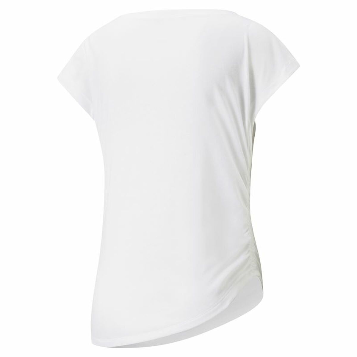 Damen Kurzarm-T-Shirt Puma Studio Foundation Weiß - AWK Flagship