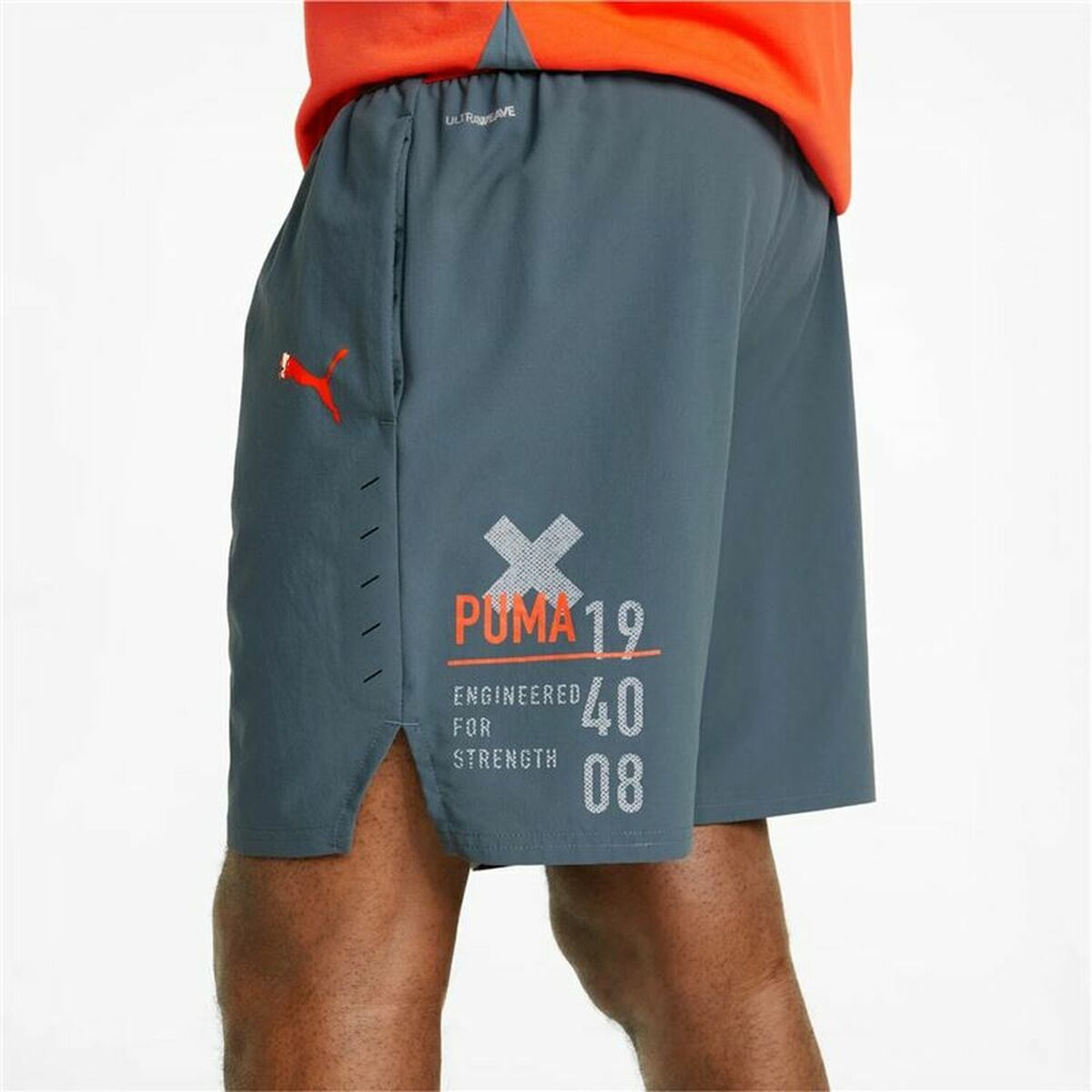 Herren-Sportshorts Puma Train Ultraweave 7" Dunkelgrau - AWK Flagship