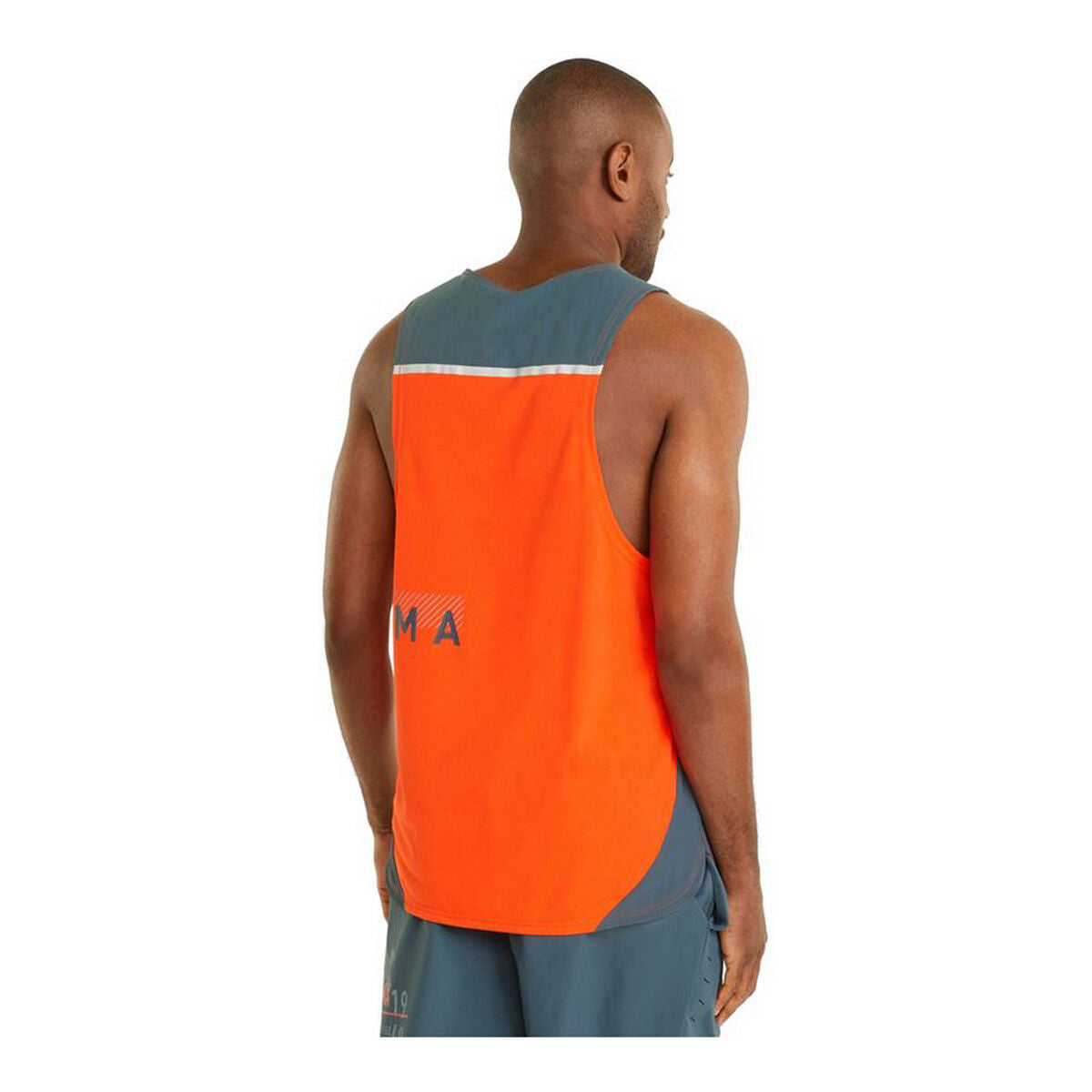 Herren Kurzarm-T-Shirt Puma Train Everfresh Tank Orange - AWK Flagship