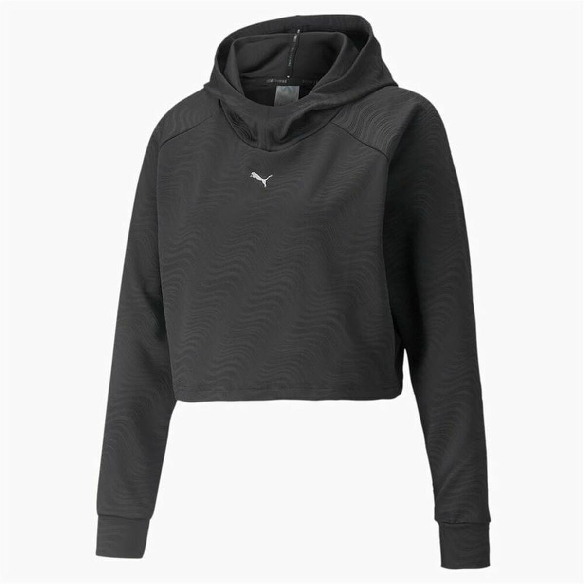 Damen Sweater mit Kapuze Puma Flawless Pullover W Schwarz - AWK Flagship