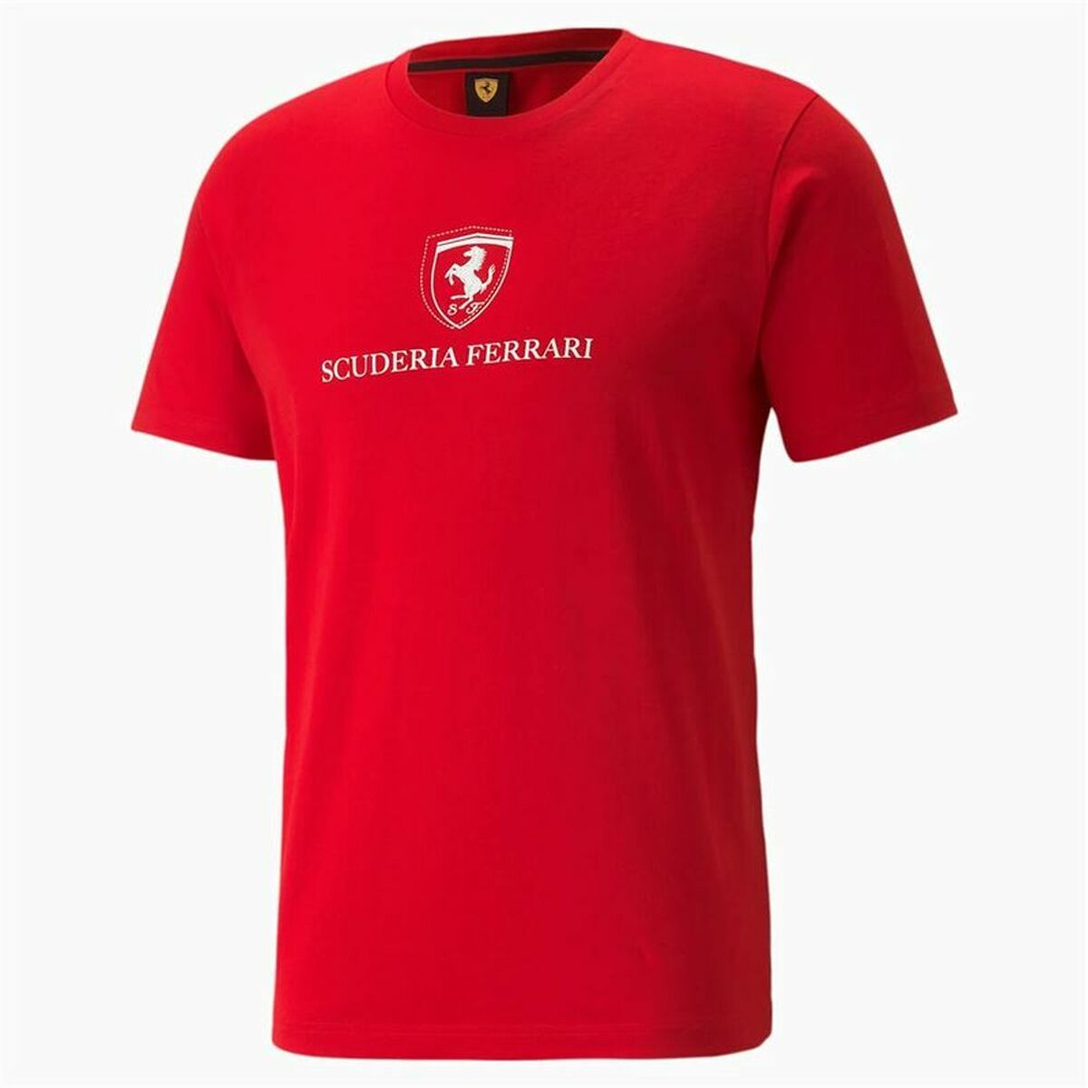 Herren Kurzarm-T-Shirt Puma Race Graphic Rot - AWK Flagship