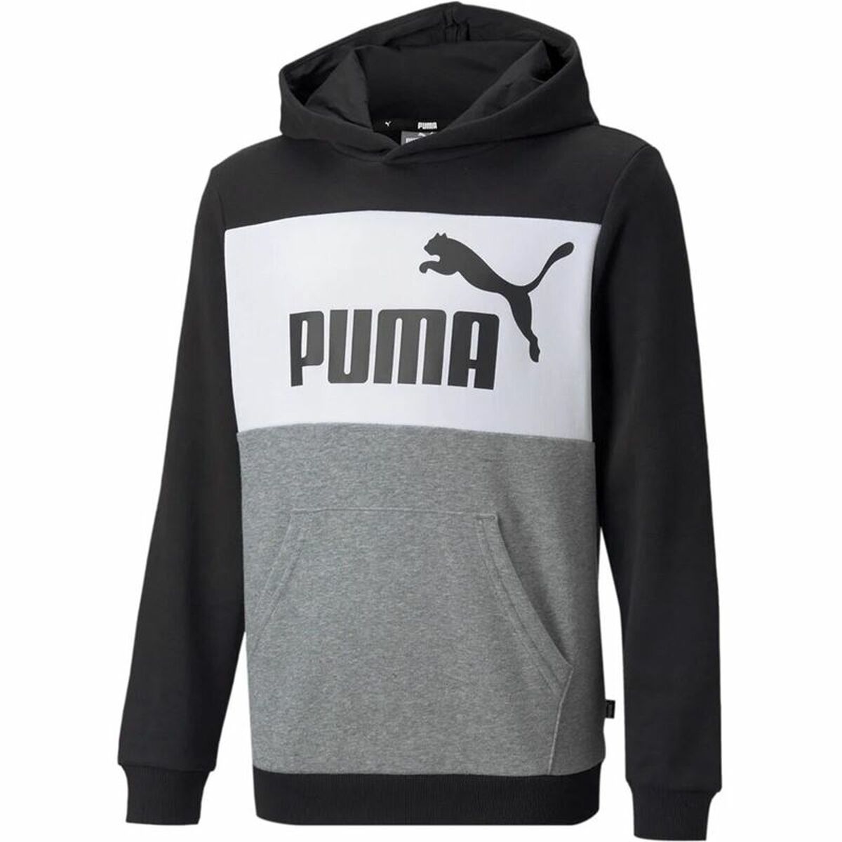 Jungen Sweater mit Kapuze Puma Essential Colorblock - AWK Flagship