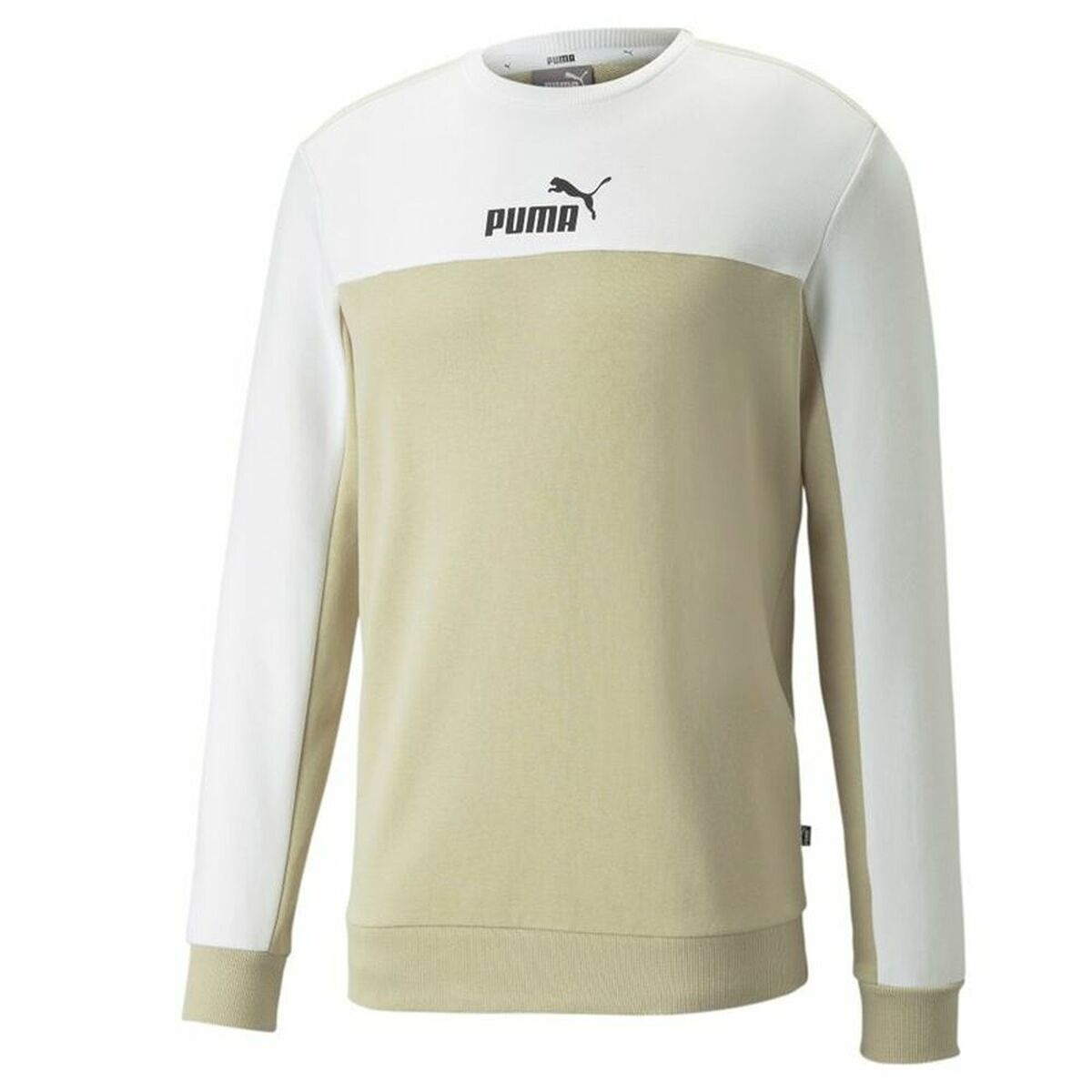 Herren Sweater ohne Kapuze Puma ESS+ Block M - AWK Flagship