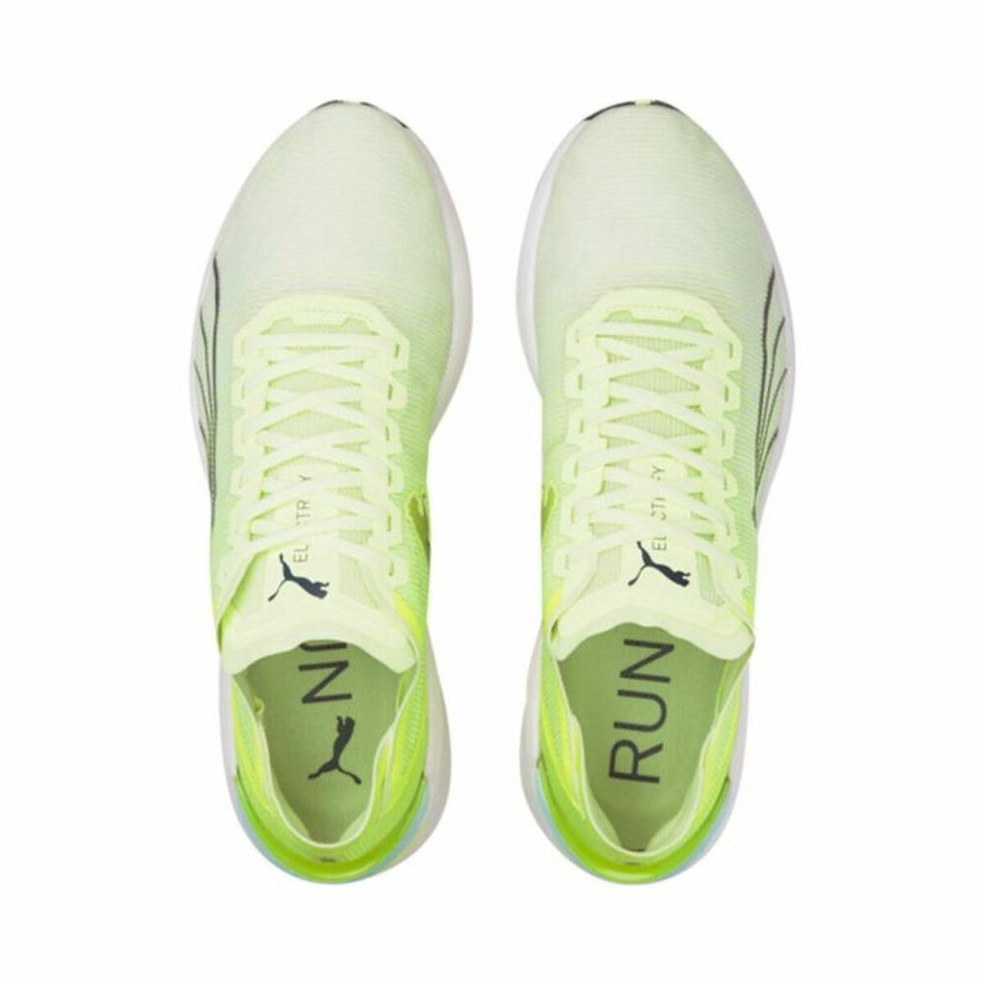 Chaussures de Sport pour Homme Puma Electrify Nitro Jaune