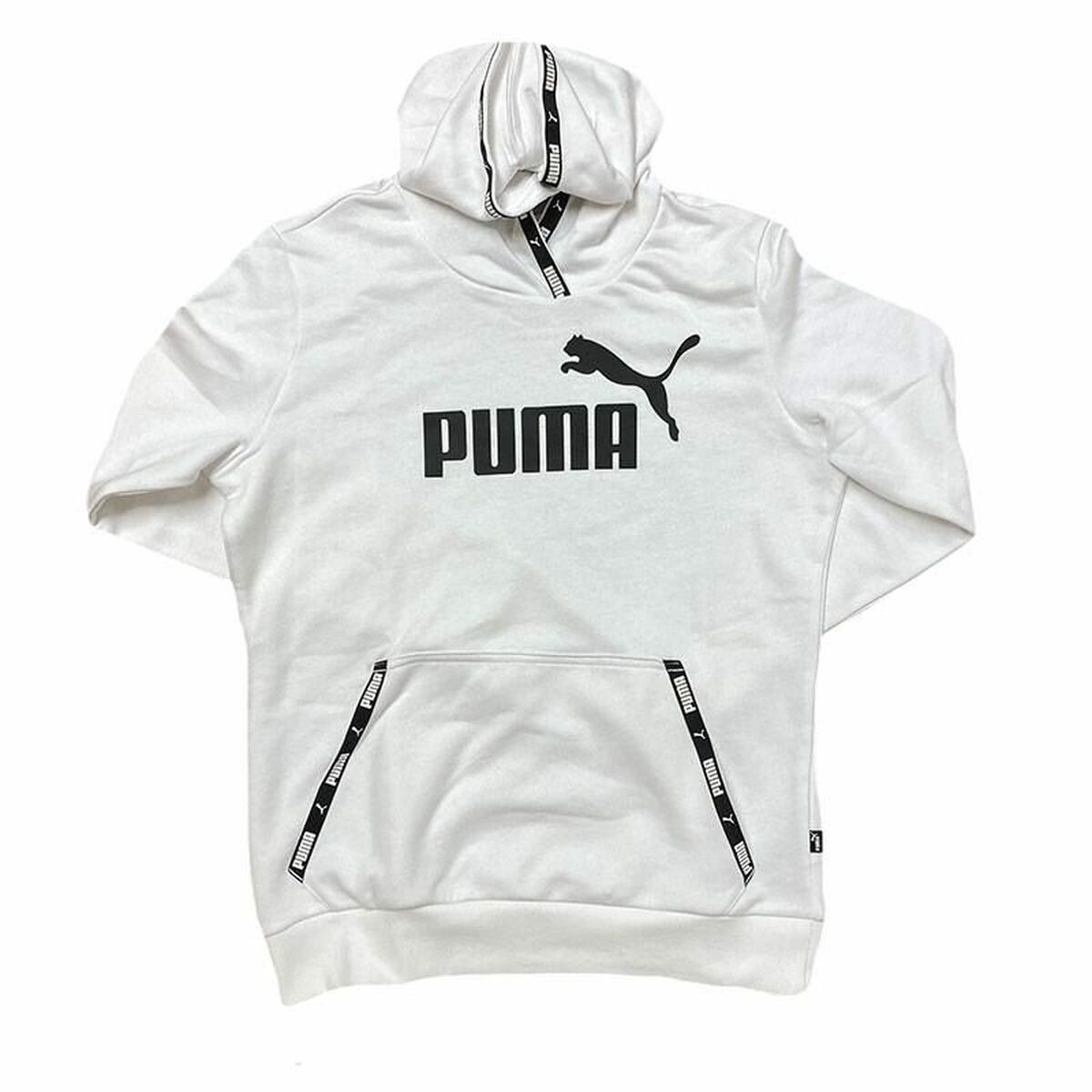 Herren Sweater ohne Kapuze Puma Power Weiß - AWK Flagship