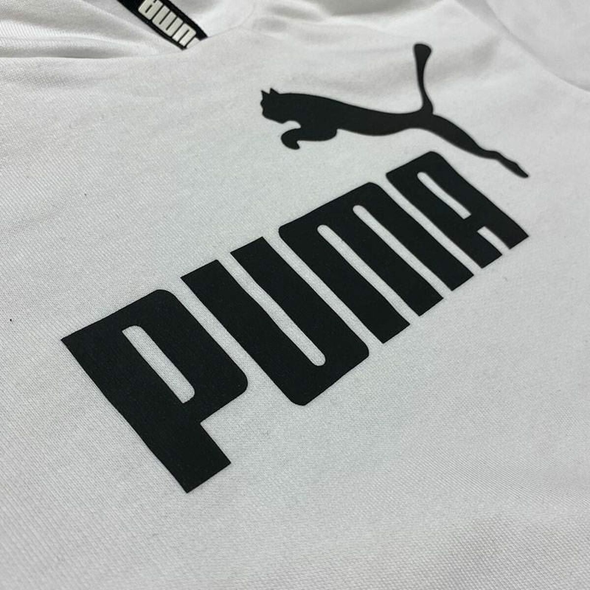 Herren Sweater ohne Kapuze Puma Power Weiß - AWK Flagship