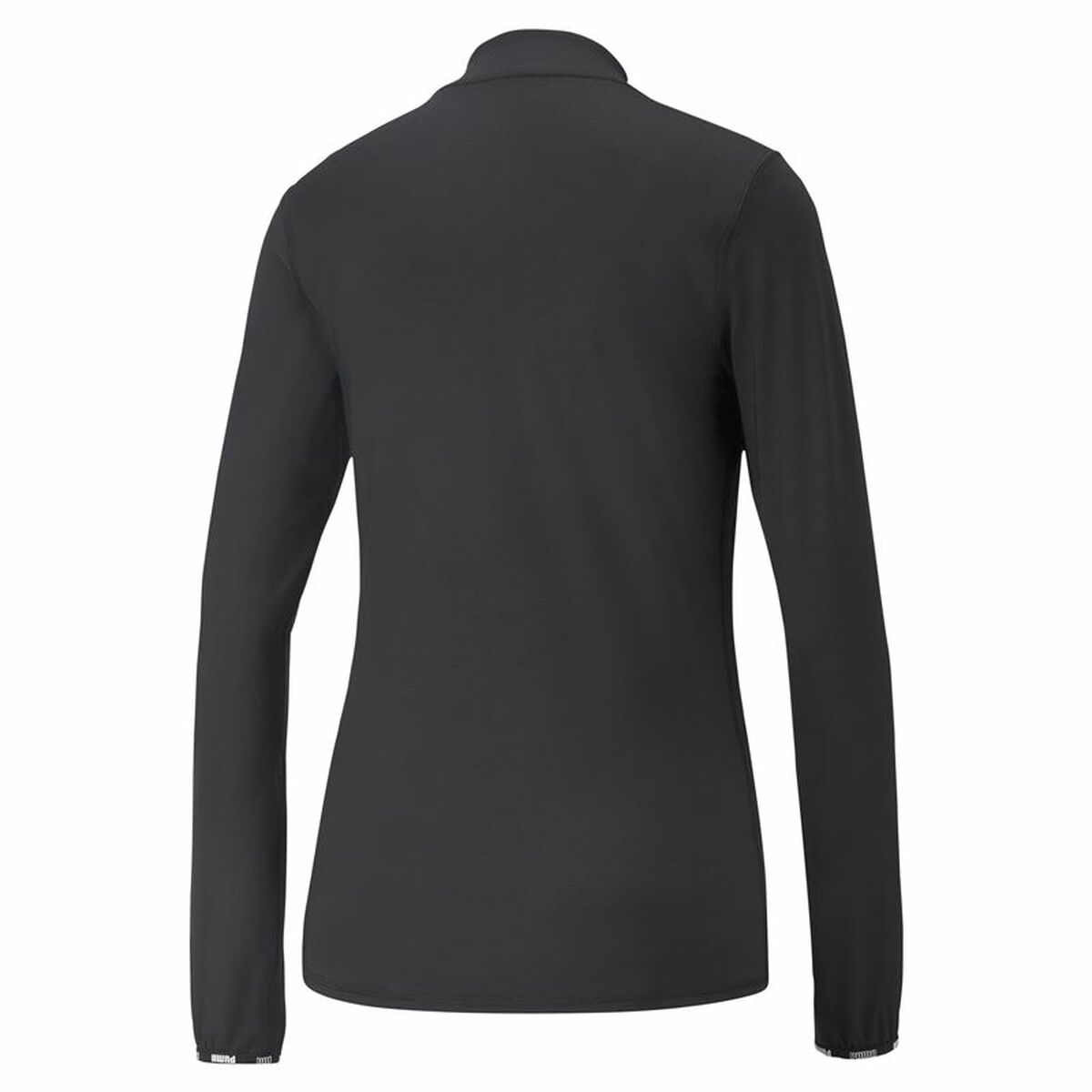 Damen Langarm-T-Shirt Puma Strong 1/4 Zip Schwarz - AWK Flagship