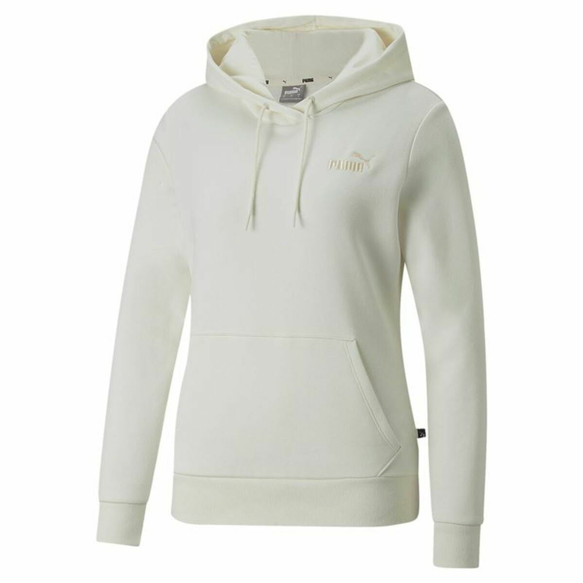 Damen Sweater mit Kapuze Puma Weiß - AWK Flagship