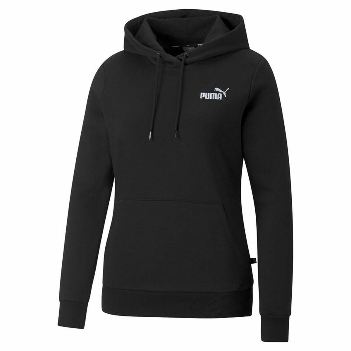 Damen Sweater mit Kapuze Puma Schwarz - AWK Flagship