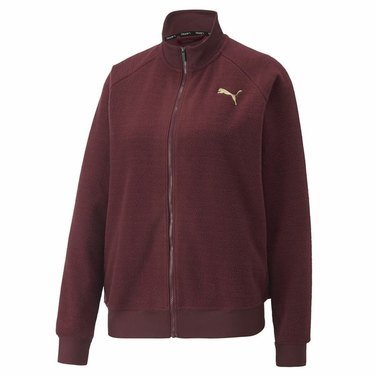 Sportjacke für Frauen Puma Fit Sherpa Dunkelrot - AWK Flagship