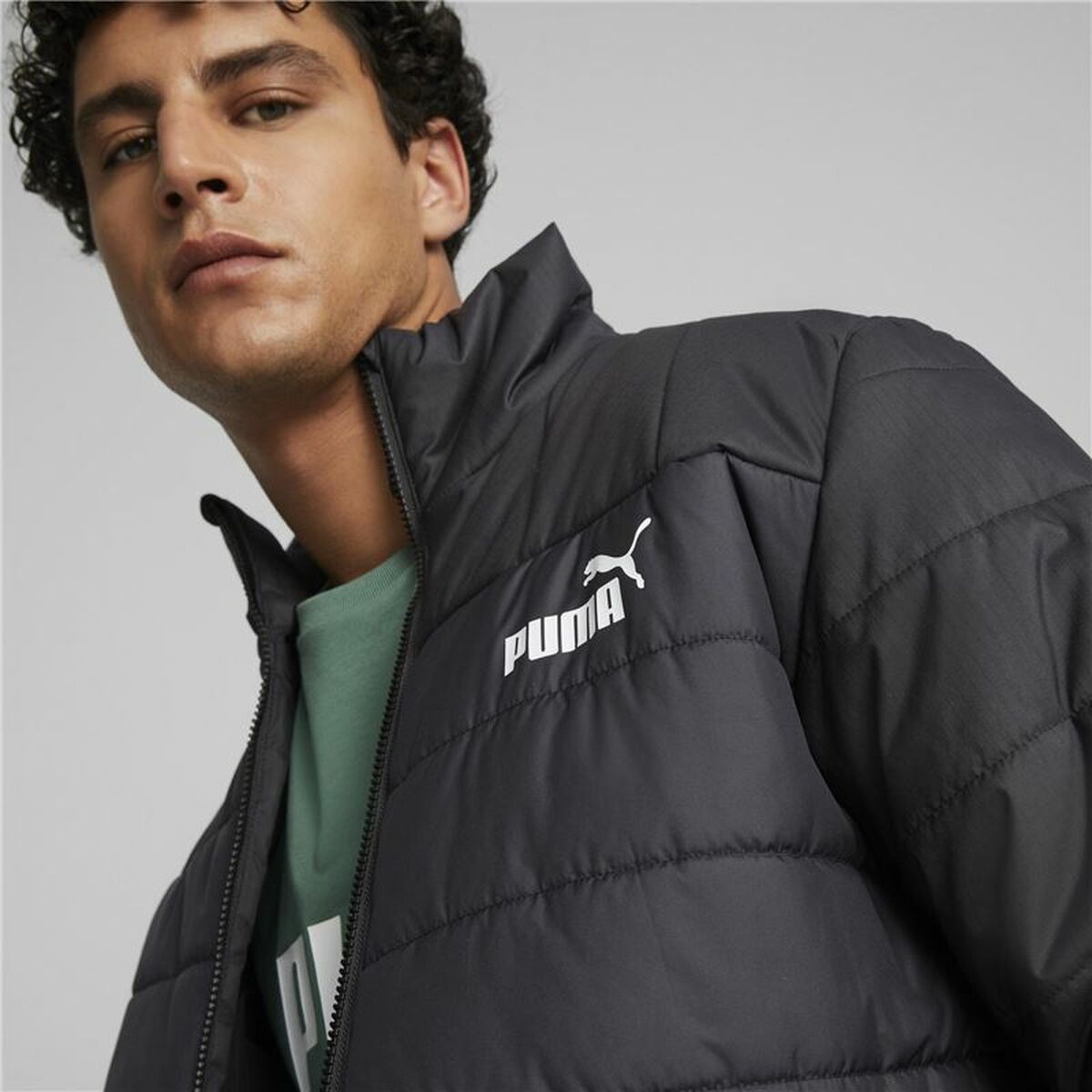 Sportjacke für Herren Puma  Essentials+ Padded Schwarz - AWK Flagship