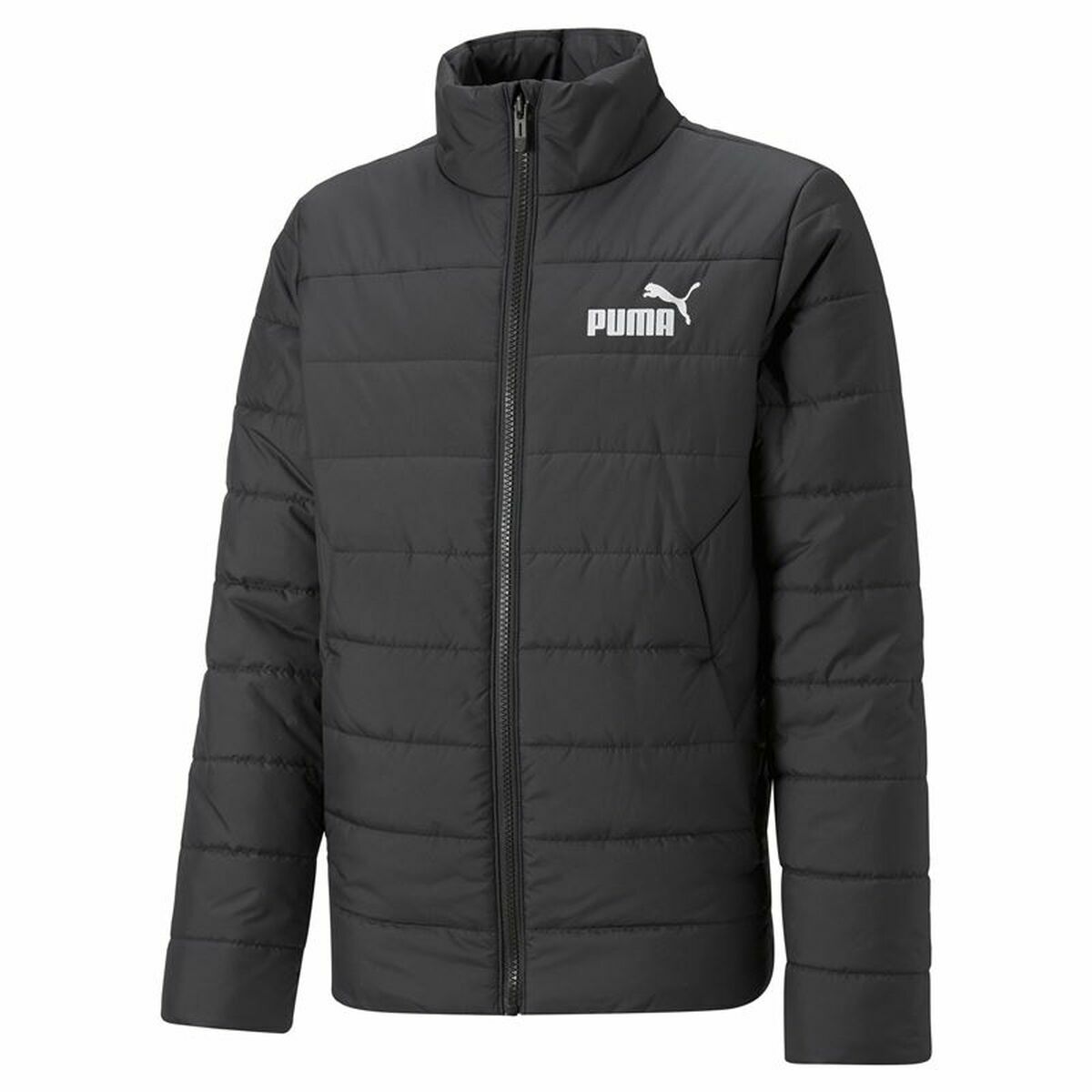 Sportjacke für Kinder Puma Essentials Padded Schwarz - AWK Flagship