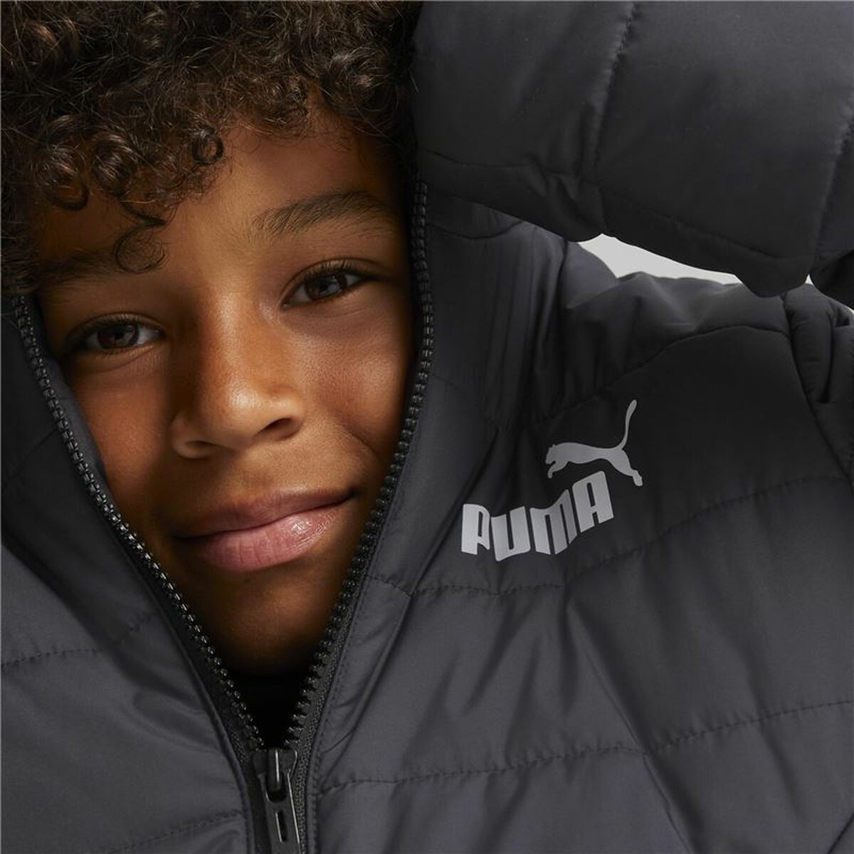 Sportjacke für Kinder Puma Essentials Padded Schwarz - AWK Flagship