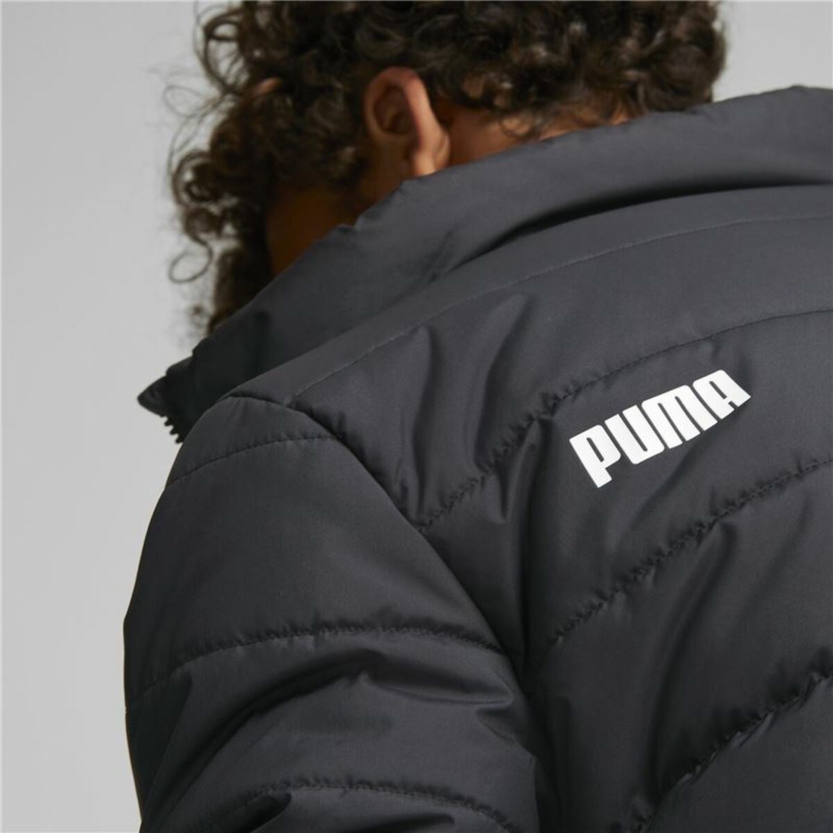 Sportjacke für Kinder Puma Essentials Padded Schwarz - AWK Flagship