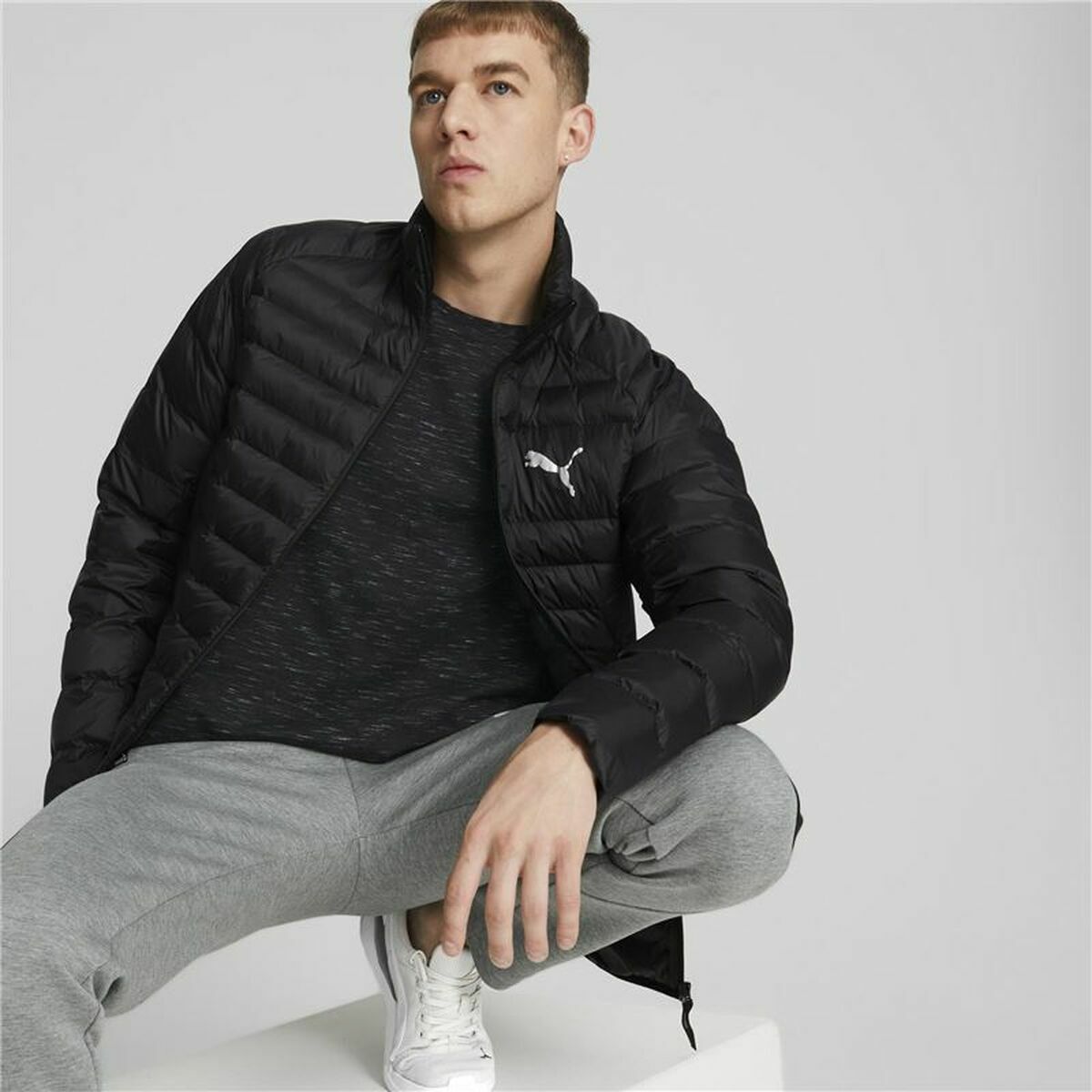 Sportjacke für Herren Puma Packlite WarmCELL Schwarz - AWK Flagship