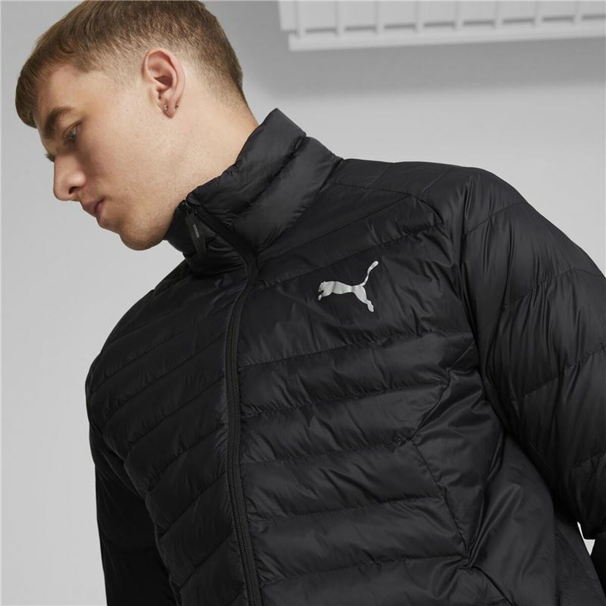 Sportjacke für Herren Puma Packlite WarmCELL Schwarz - AWK Flagship