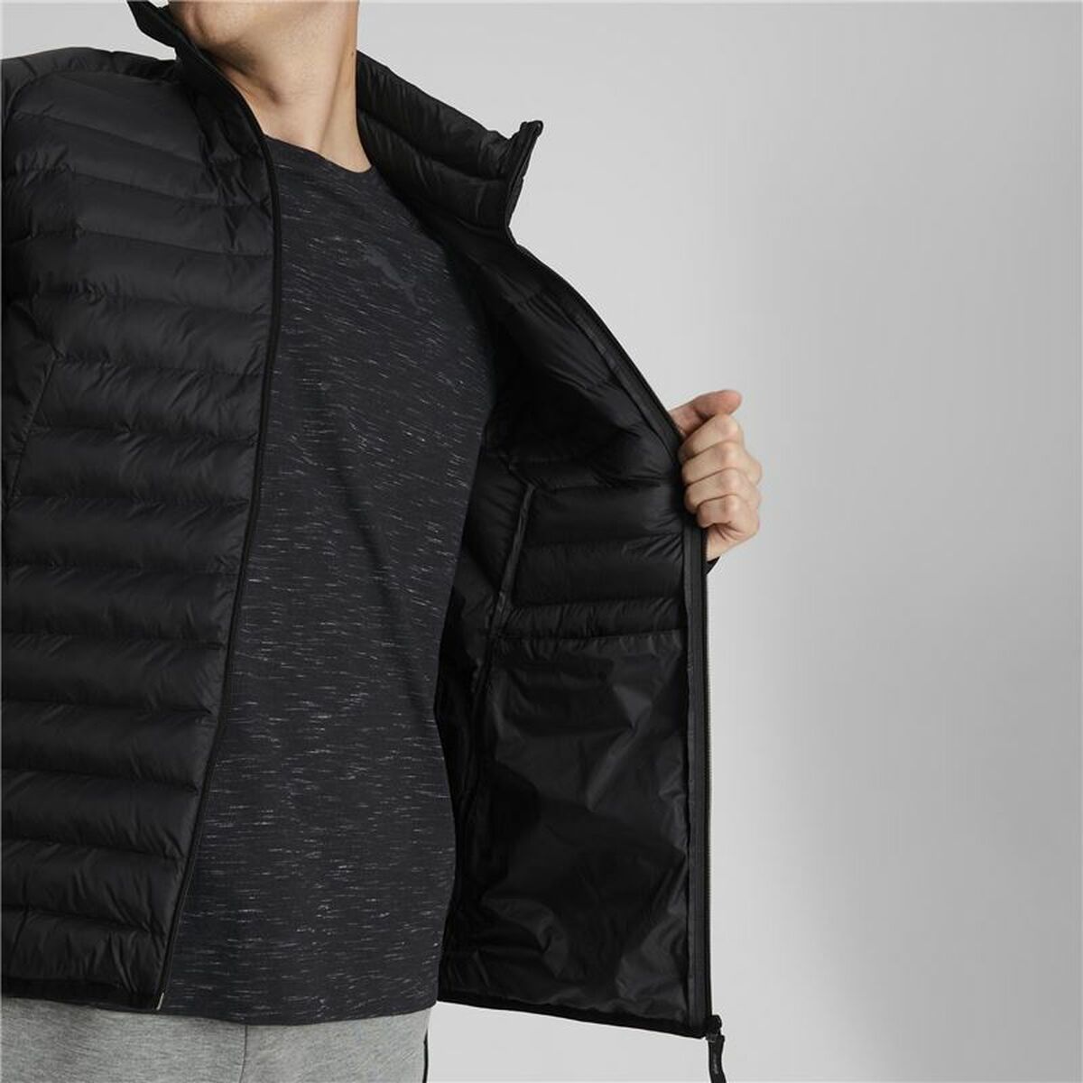 Sportjacke für Herren Puma Packlite WarmCELL Schwarz - AWK Flagship