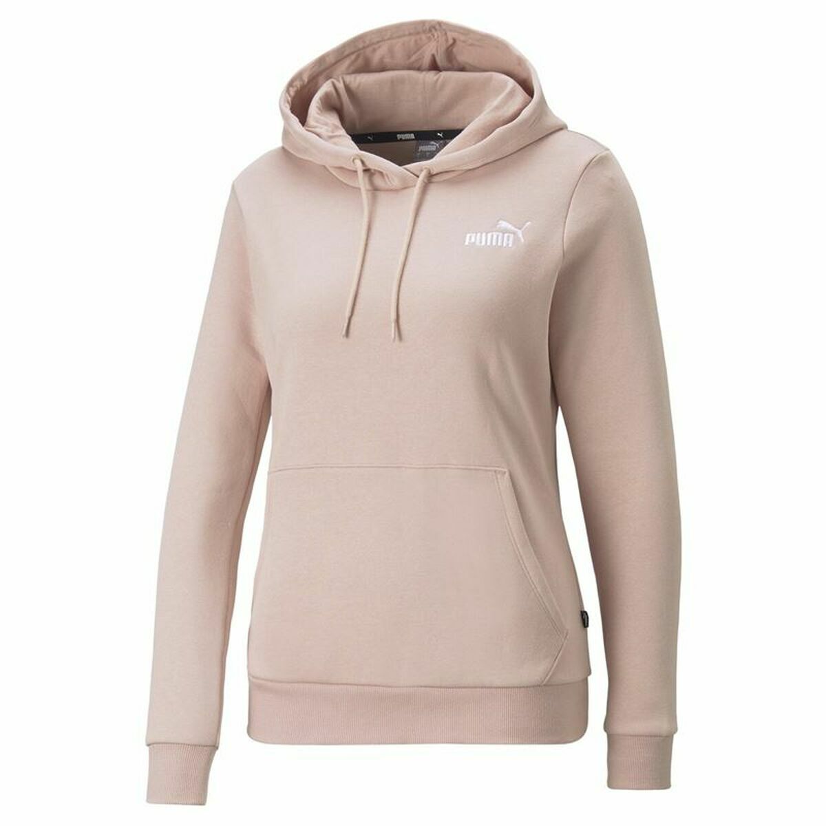 Damen Sweater mit Kapuze Puma Hellrosa - AWK Flagship