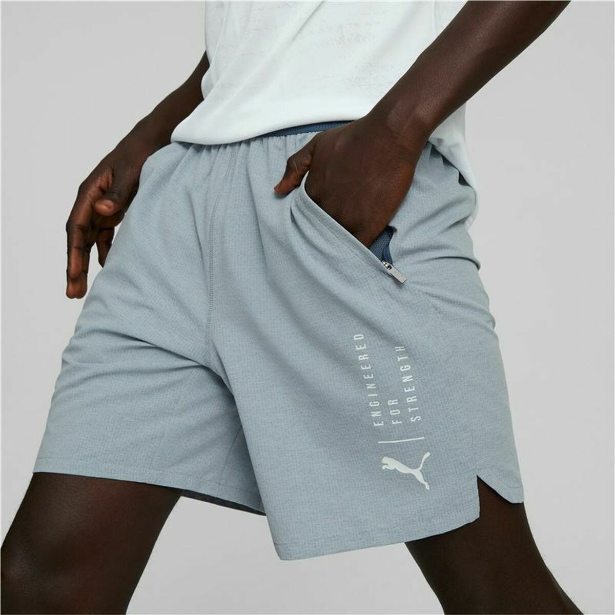 Herren-Sportshorts Puma Train Ultraweave Grau - AWK Flagship