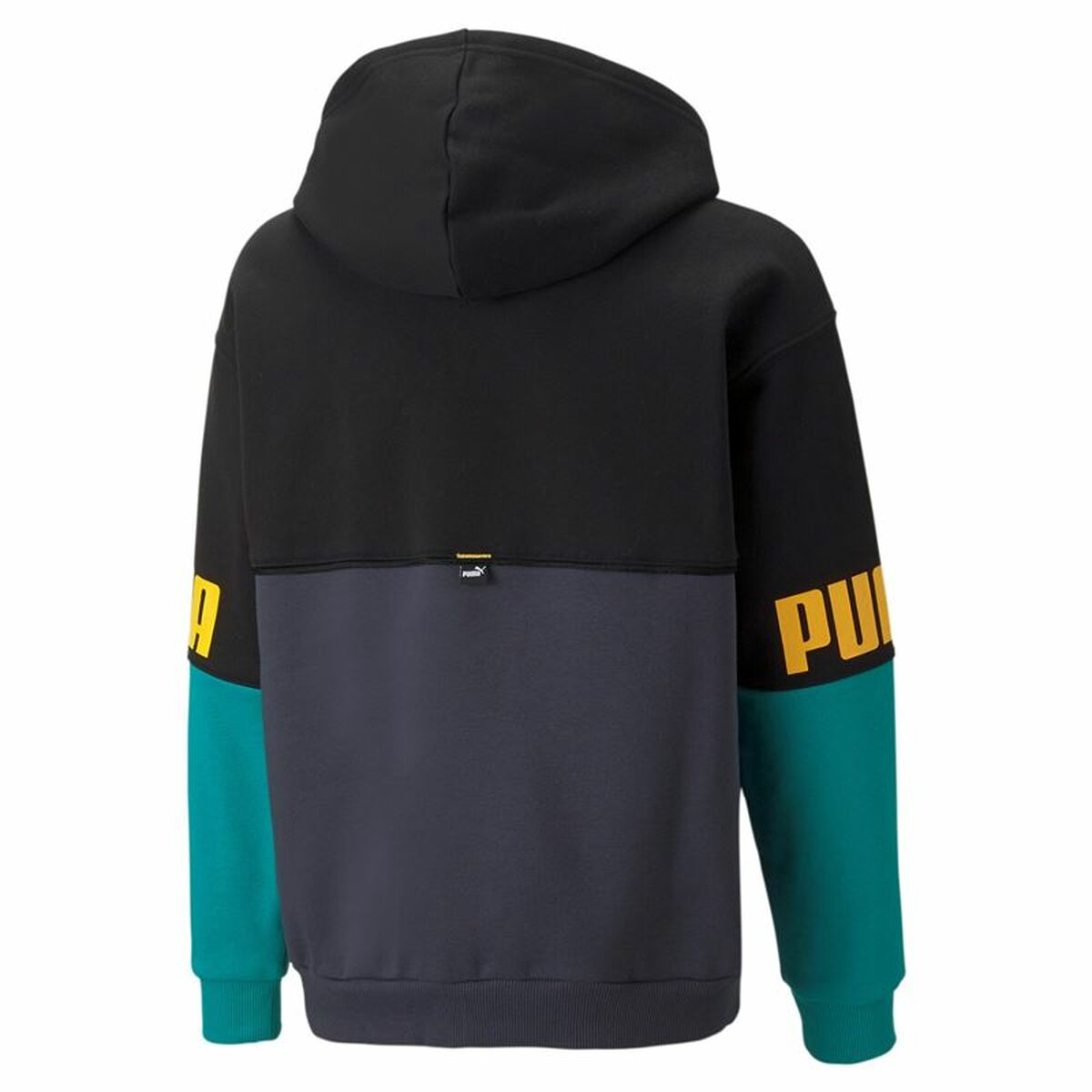 Kinder-Sweatshirt Puma grün - AWK Flagship