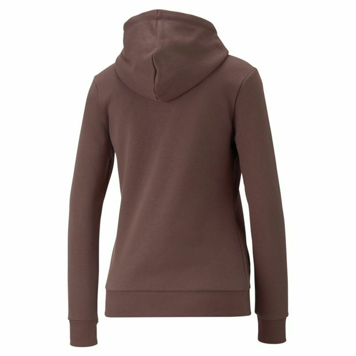 Damen Sweater mit Kapuze Puma Braun - AWK Flagship