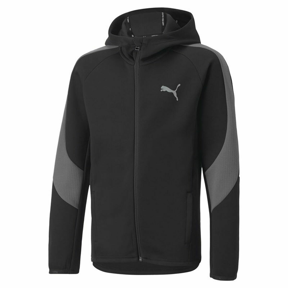 Sportjacke für Kinder Puma Evostripe Schwarz - AWK Flagship