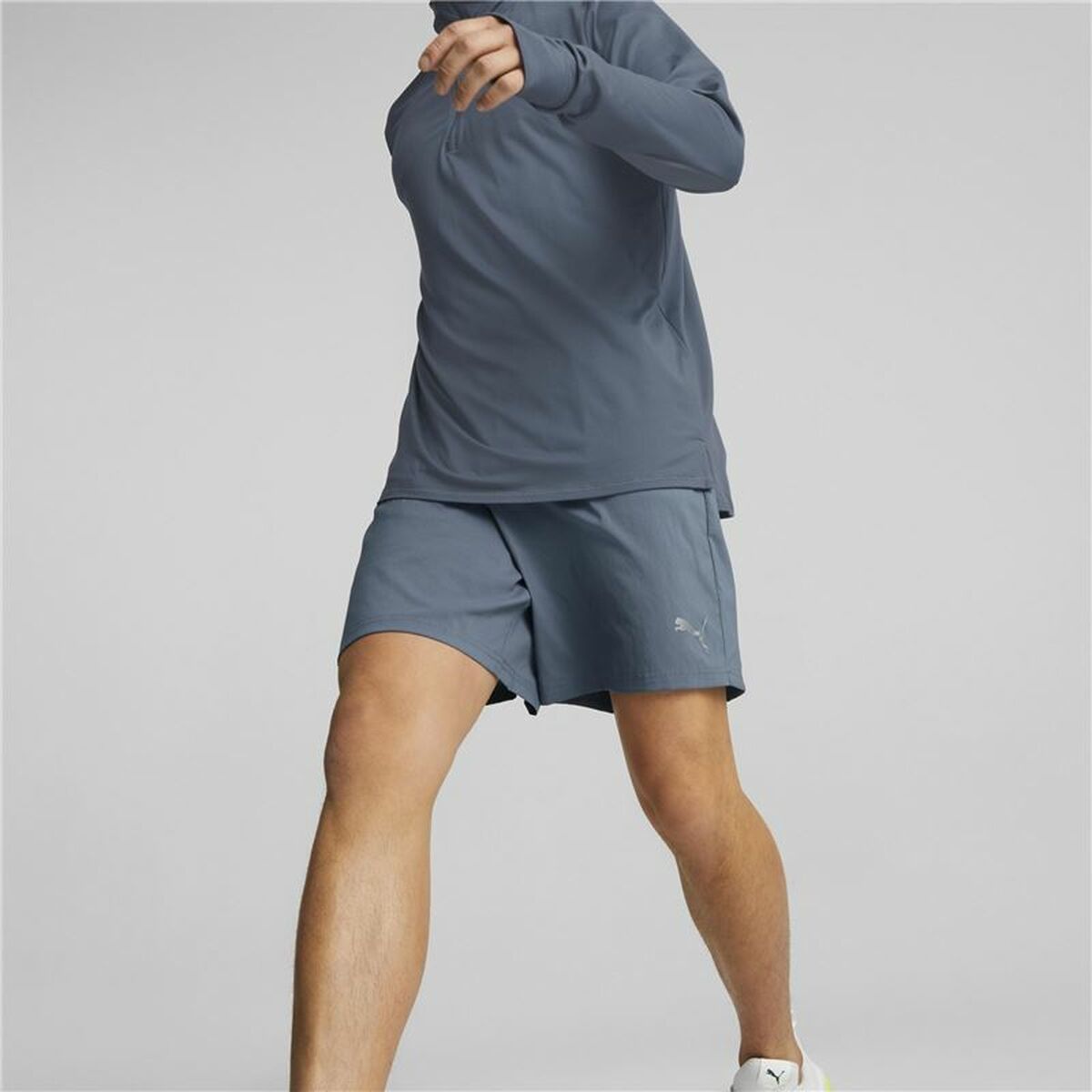 Herren-Sportshorts Puma Favourite 2-in-1 Grau - AWK Flagship