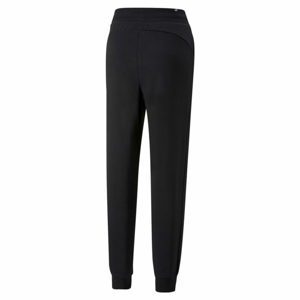 Trainingshose für Erwachsene Puma ESS+ Embroidery High-Waist Damen Schwarz - AWK Flagship