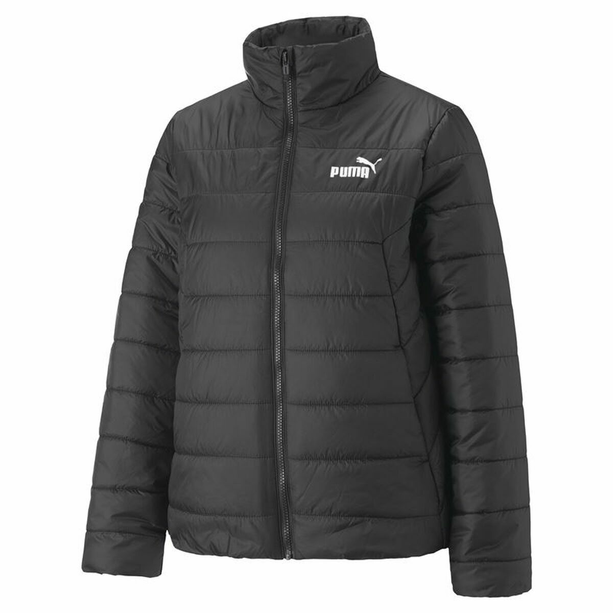 Sportjacke für Frauen Puma Essentials Schwarz - AWK Flagship