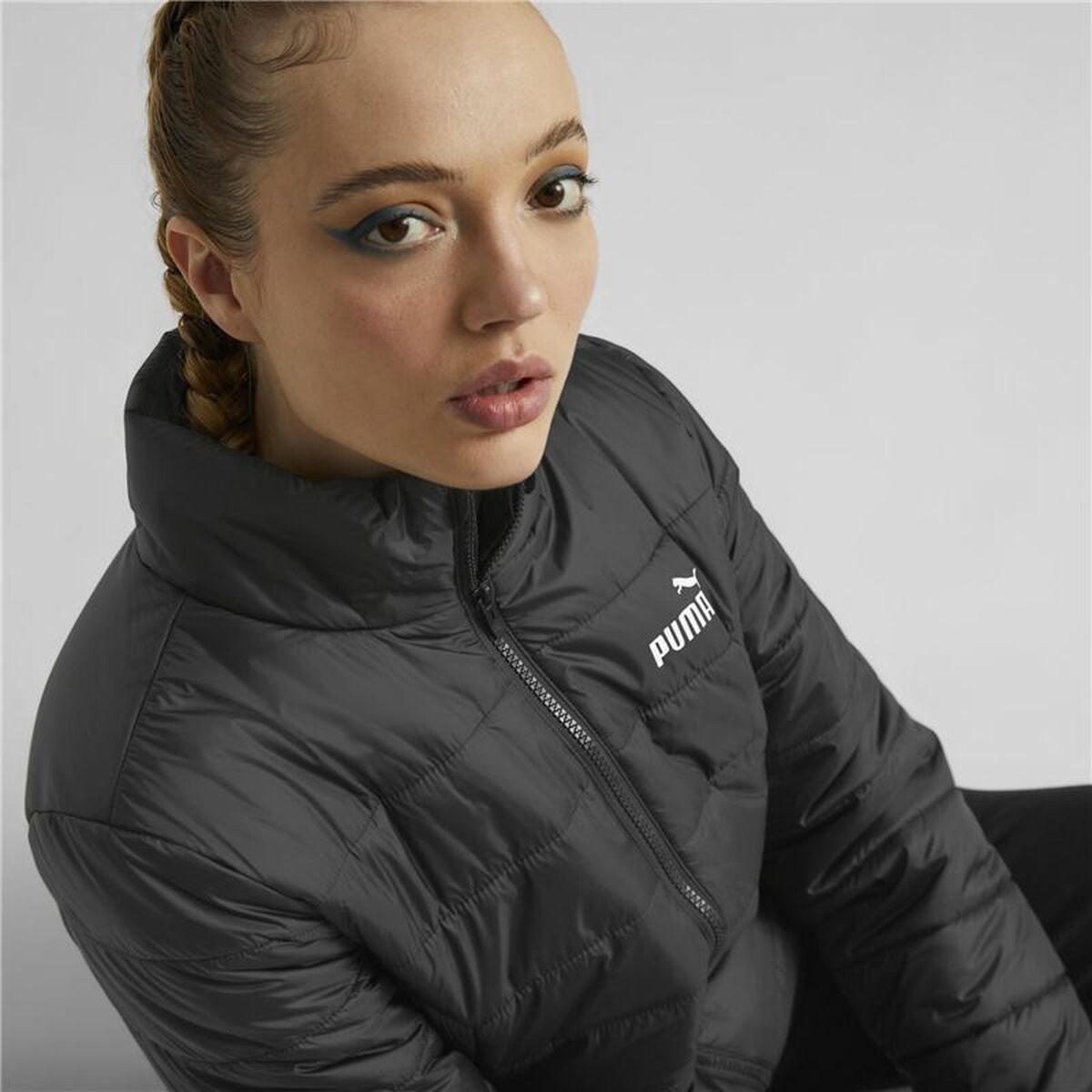 Sportjacke für Frauen Puma Essentials Schwarz - AWK Flagship