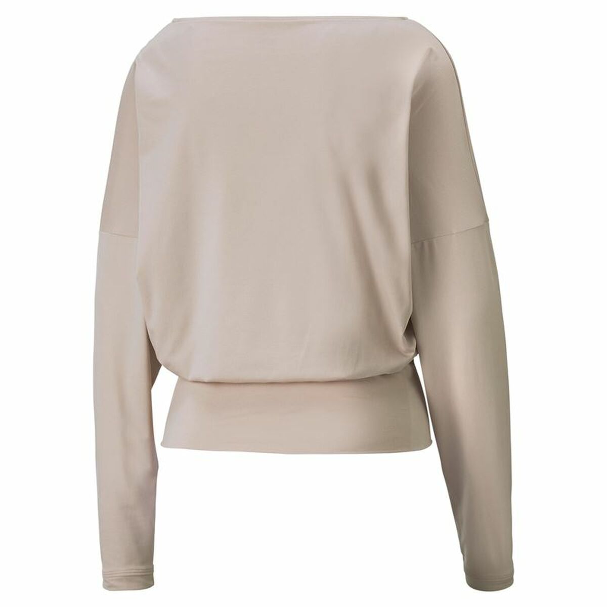 Damen Sweater ohne Kapuze Puma Studio Yogini Lite Lachsfarben - AWK Flagship