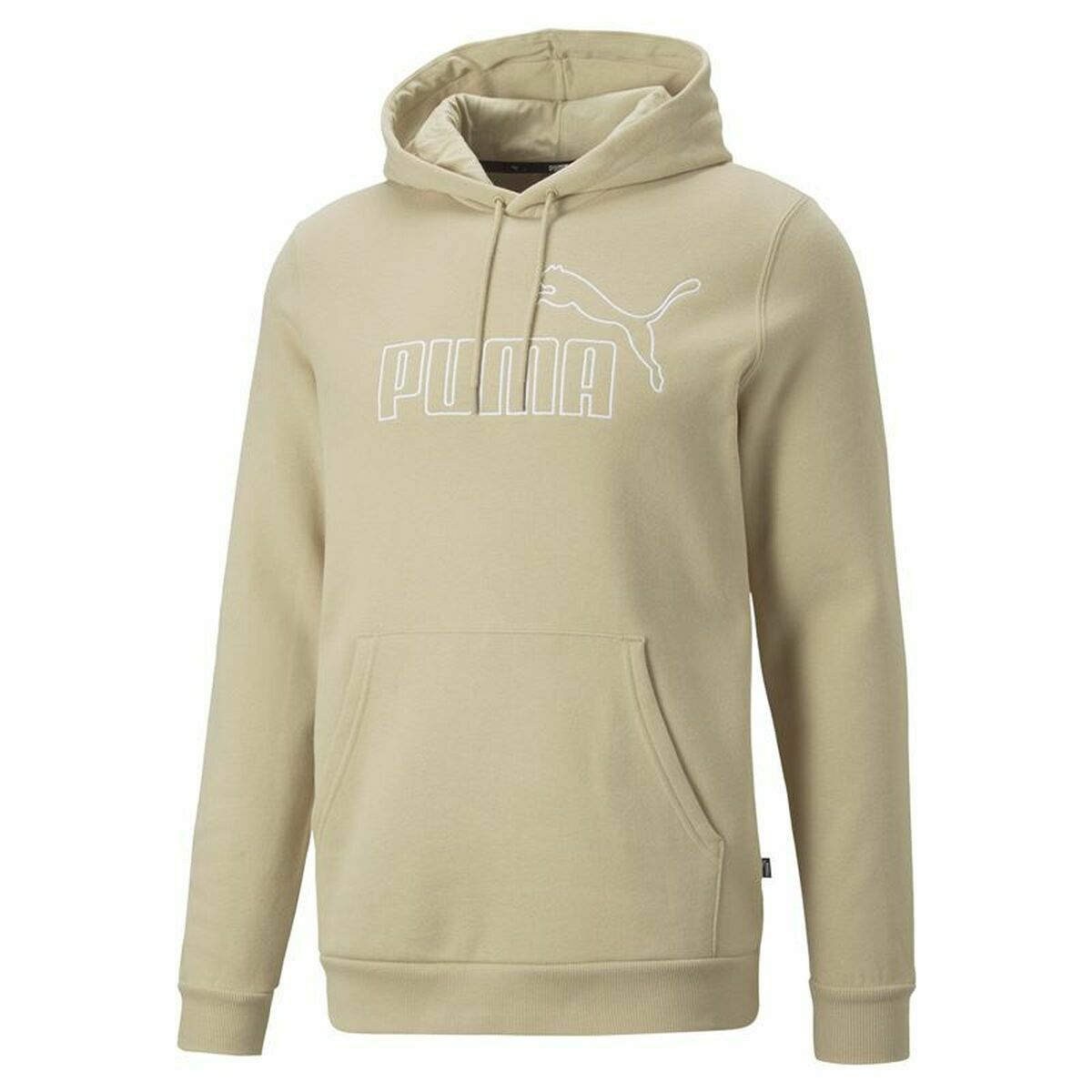 Herren Sweater mit Kapuze Puma Beige - AWK Flagship