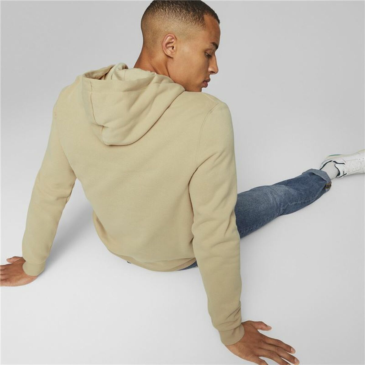 Herren Sweater mit Kapuze Puma Beige - AWK Flagship