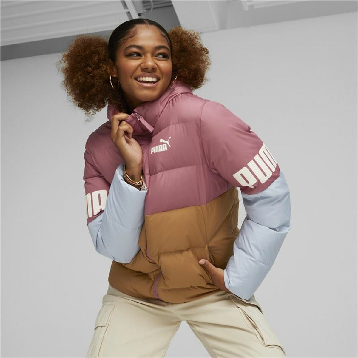 Sportjacke für Frauen Puma Power Down Puffer - AWK Flagship