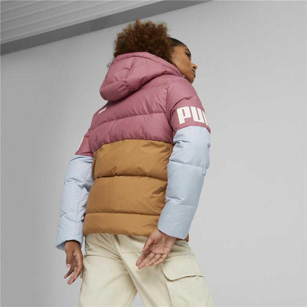 Sportjacke für Frauen Puma Power Down Puffer - AWK Flagship