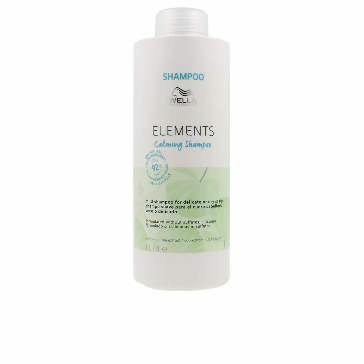 Shampoo Wella Elements Calming (1 L) - AWK Flagship