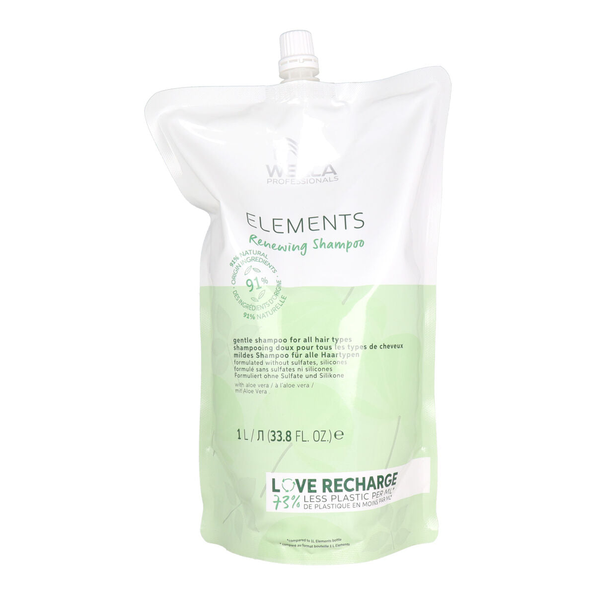 Shampoo Wella Elements Renewing 1 L - AWK Flagship