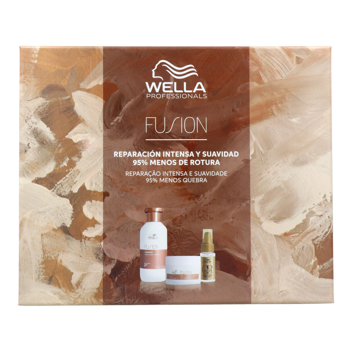 Shampoo Wella Fusion Lote 3 Stücke - AWK Flagship