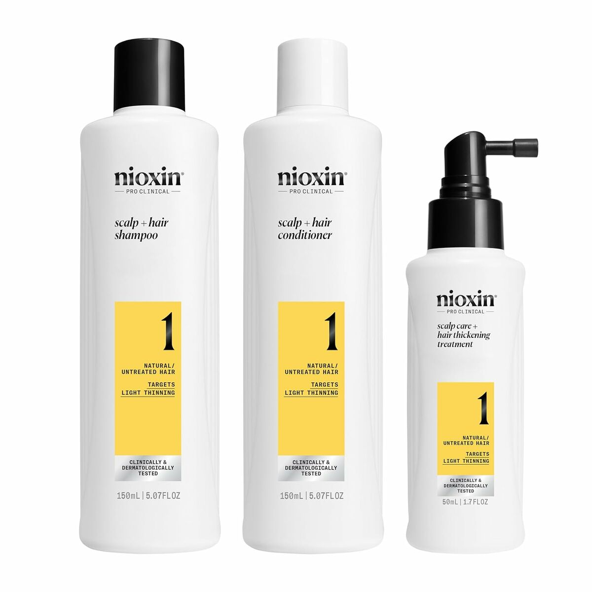 Friseur Set Nioxin 3D CARE SYSTEM - AWK Flagship