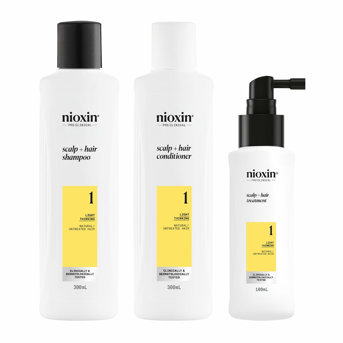 Friseur Set Nioxin 3D CARE SYSTEM - AWK Flagship