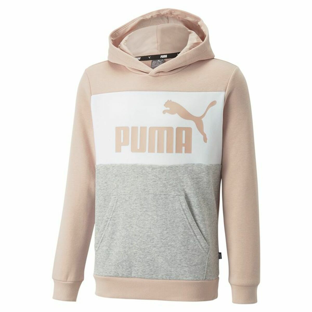 Kinder-Sweatshirt Puma Hellrosa - AWK Flagship