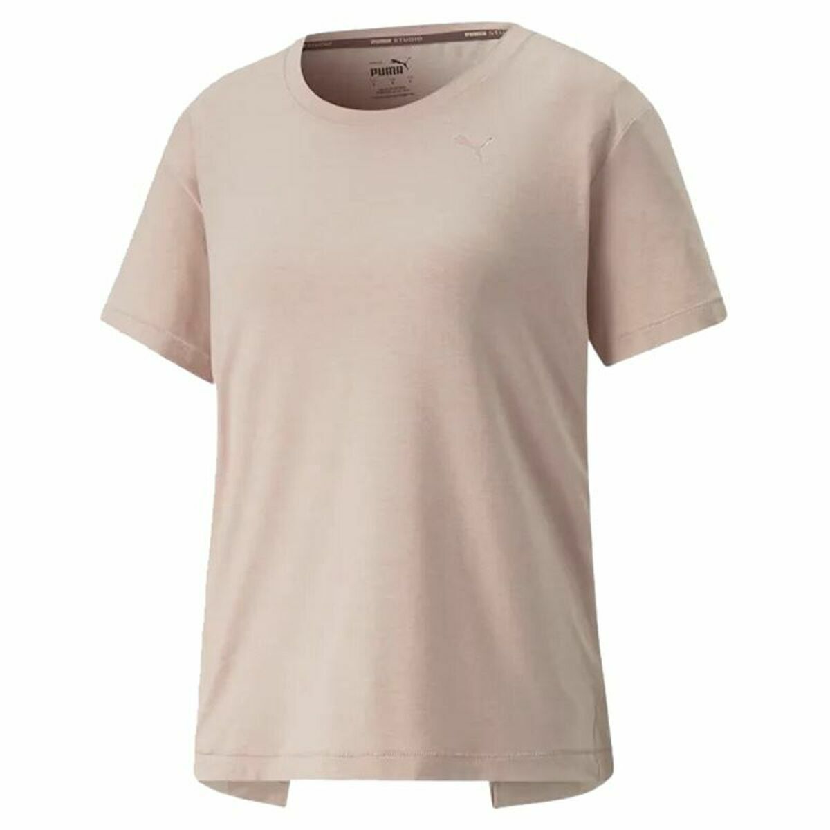 Kurzärmliges Sport T-Shirt Puma Studio Trend Rosa - AWK Flagship