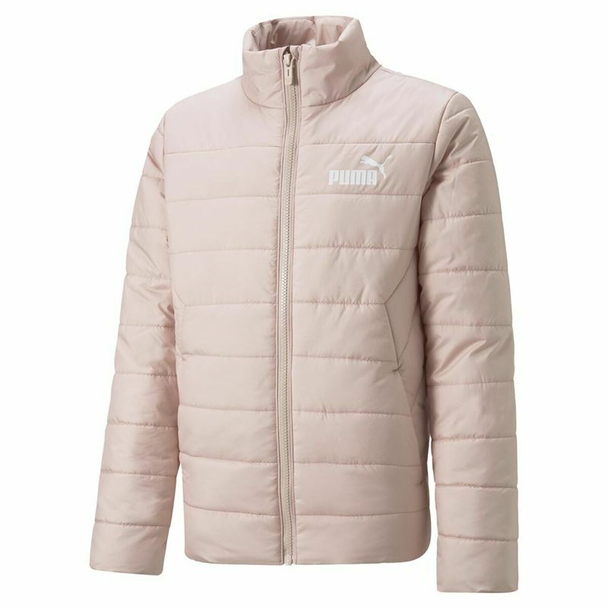 Sportjacke für Kinder Puma Essentials Padded Hellrosa - AWK Flagship